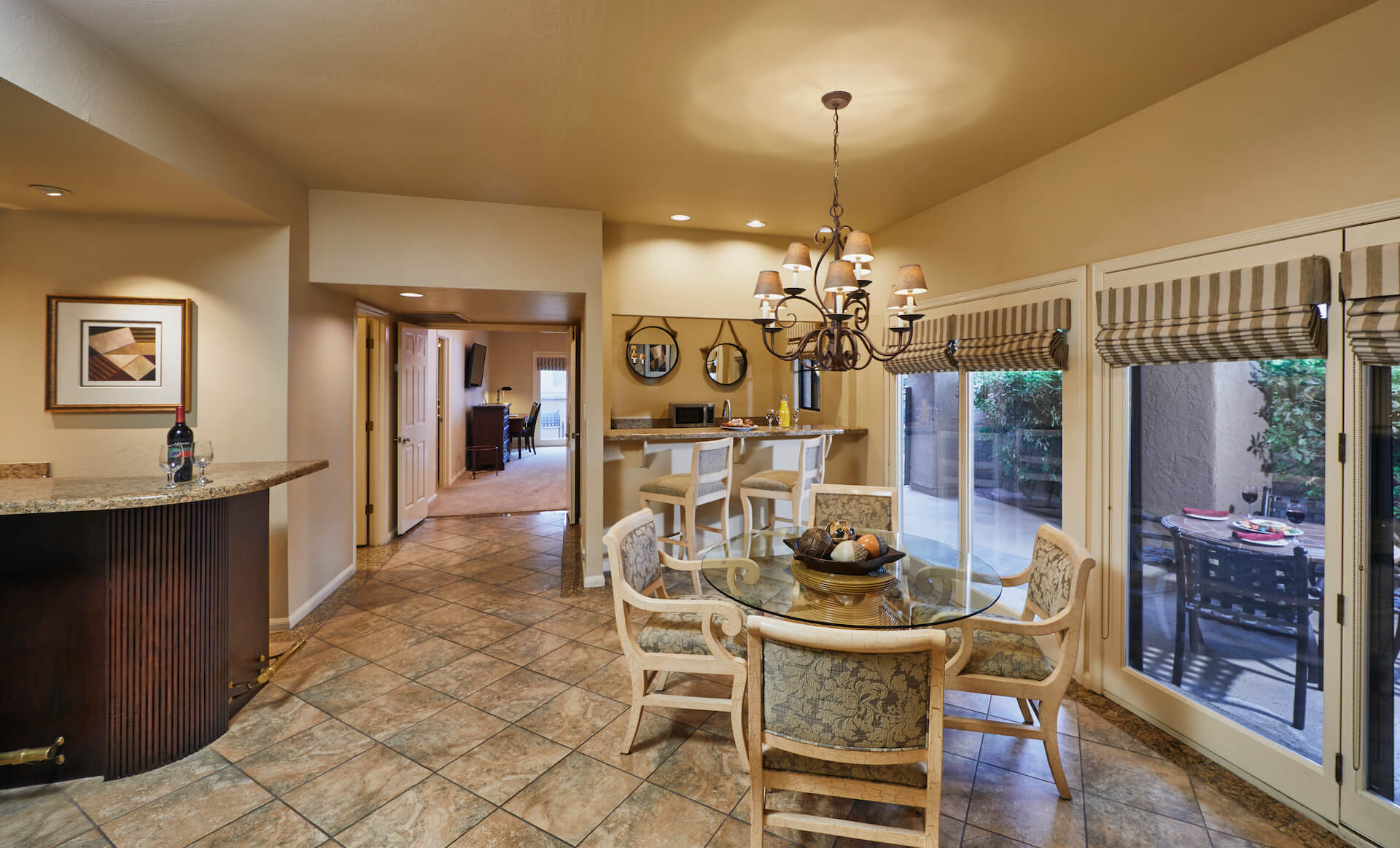 sonoran desert behr dining room